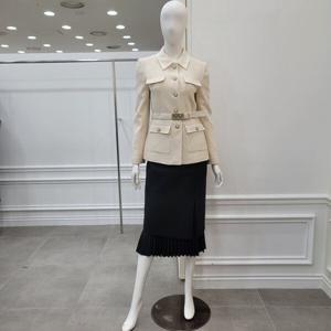 [미니멈]배색카라 트위드 자켓 (MXDAWJ9100CR1)_IC