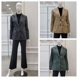 [미니멈]테일러드 양가죽 자켓 (MYCKLJ8920BK)_IC