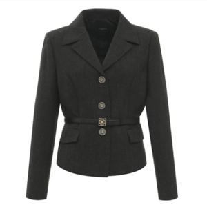 [미니멈]큐빅버튼 포인트 자켓 (MXDAWJ9180CH)_IC