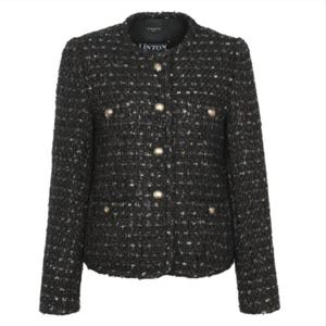 [미니멈]컬러 믹스 트위드자켓 (MXDAWJ9110BK)_IC