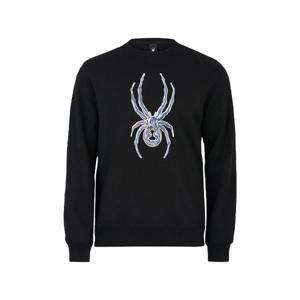 [스파이더]SPYDER 공용 빅 거미 홀로그램 기모 맨투맨 FM1SPIWCN