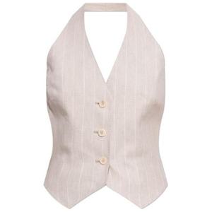 25 FW 막스마라 사우로 Sauro V넥 홀터넥라인 베스트 SAURO2511151012