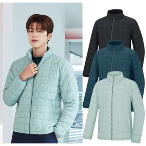 [콜핑] W583 KVJ6500M 카시느(남) 겨울 웰론 퀼팅 경량 패딩 자켓