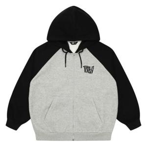 소이 HC12 사카리바본딩래글런후드점퍼 25w5152