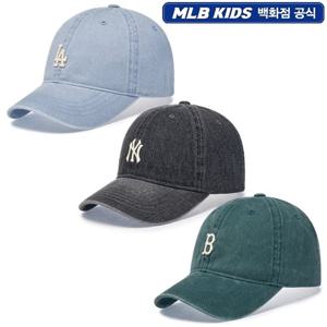 MLB키즈 피그먼트 워싱 볼캡 (7ACPB066N)