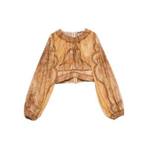 짐머만 민소매 티셔츠 6436TRS262 TPMM Beige