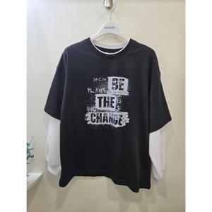 [에꼴리에]스트릿 레이어드 라운드티 26A14050