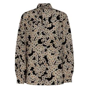 발렌티노 가라바니 블라우스 8B3AB8369WW K92 Black