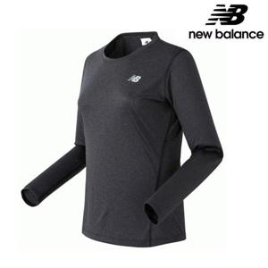 뉴발란스 NBND94W332-BK 뉴발 헤더테크 롱 남녀공용 긴팔티 맨투맨
