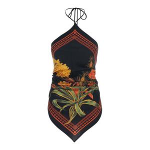 블루마린 민소매 티셔츠 2C438AF9904 Multicolor