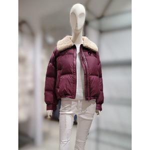 [SI][SI] SI넥 포인트 숏 덕다운 패딩SLHJZ06170 (P003739654)