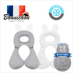 보니숑 신생아 짱구베개 유모차목배게 출산 선물 유아 아기 용품