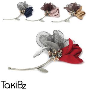 [타키비즈] 해오름 플라워 브로치