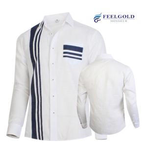 [필골드] MS229 하이웨이 프린트 셔츠