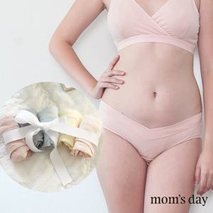 [맘스데이] 하프팬티 5종-임산부팬티/골반팬티/산전,산후 겸용