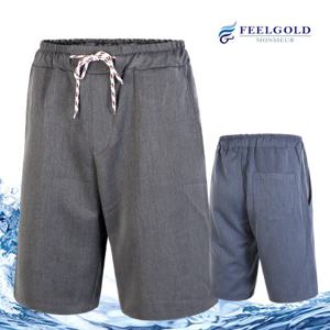 [필골드] DB152 삼색라인 스판 밴딩 반바지