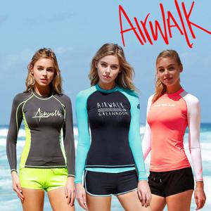 에어워크서프 여성래쉬가드세트 티셔츠+보드숏 모음