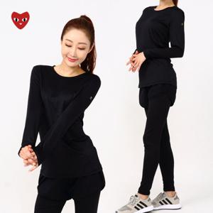 요가복 필라테스복 상의TL09WL4 롱 긴팔티