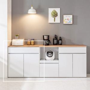 [데코라인] 투엘 800 다용도수납장