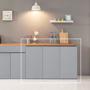 [데코라인] 투엘 1200 수납장