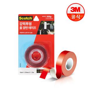 3M 스카치 강력투명 폼 양면 테이프 3215C (24mmx1.5m)