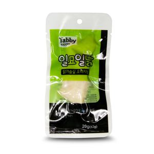 테비토퍼 일묘일닭 닭가슴살 20g 고양이간식