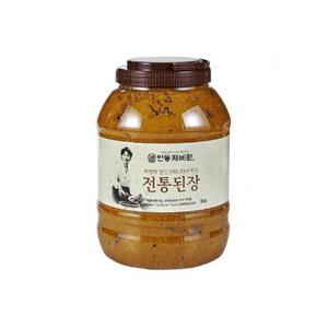 전통식품명인 최명희님의 전통된장 5kg 안동제비원
