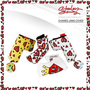 HAPPY HEART 찰스장 해피하트 골프 퍼터커버