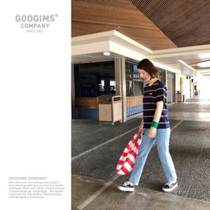 [구김스]구김스 0727_NWR 스트라이프 반팔티셔츠 (G18MMRT314)