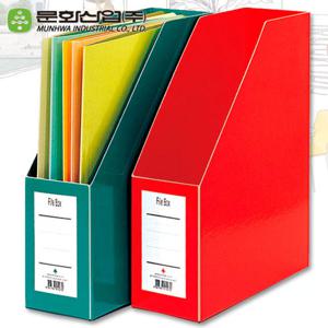 종이화일박스 F190-7/책꽂이/화일꽂이/간이책꽂이/조립식책꽂이/진열장/문서보관함