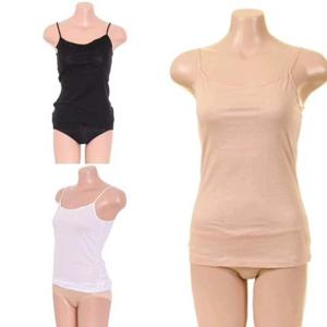 [비비안] 면60수 여성요 기본 끈런닝 색상 택1 RU7060