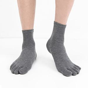 [삭스팡] 남성 베이직 다섯발가락 단목양말 10켤레