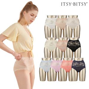 [피트인] 복부보정 하이웨스트 소프트 팬티 10종세트(S)