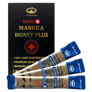 네이쳐스탑 메디 마누카 허니 플러스 아이비 15ml 스틱꿀 x 30포
