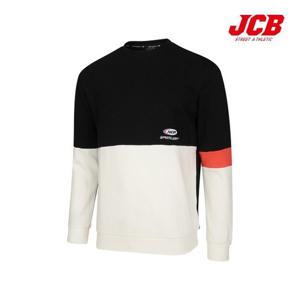 [JCB][JCB] 남아 칼라 절개 기모 맨투맨 (JBK8O766BSB)