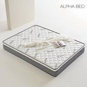 알파침대 애쉬드 필로우탑 독립스프링 매트리스 25cm K