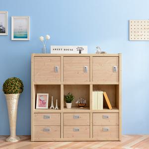 헤이몰리 리토 1200 3단 멀티형 책장