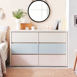 소티디자인 비비앙 광폭 1200 서랍장 - 2color (수도권무배)