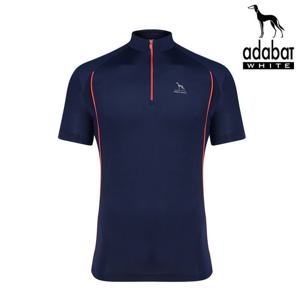아다바트화이트 남성 반팔카라티 A8M-MTS169 네이비