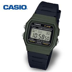 [정품] CASIO 카시오 F-91WM-3A 어린이 전자 아동 군인 손목시계