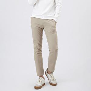 썸머팬츠 남성 린넨라이크 사이드 밴딩 슬랙스-ABRK2213C0X