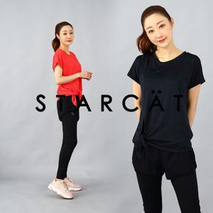 요가복상의 여성운동복 크롭스타일반팔 SC TS029 P2