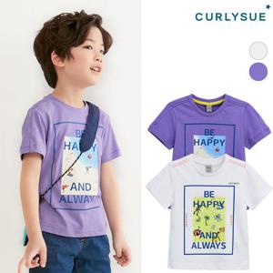 [컬리수] 해피타임 티셔츠 COM1XQTS51 [여름]