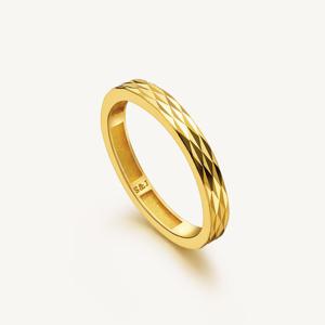 수앤진골드 트리플컷 레이어드 반지 24K 순금 3.75g