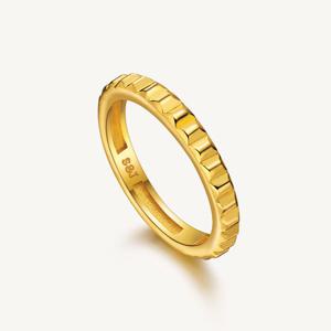 수앤진골드 루에다 레이어드 반지 24K 순금 3.75g