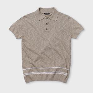 빠니깔레 슬리브 리넨 코튼 니트 F-NNIT07