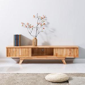 [데코마인] 디엘 원목 1600 거실장 TV다이