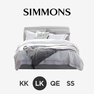 [시몬스] 로울. 뷰티레스트 허브. 라지킹 침대