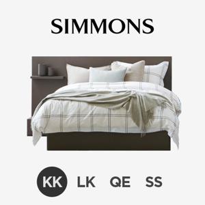 [시몬스] D2178B. 뷰티레스트 허브. 킹오브킹 침대