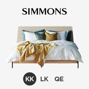 [시몬스] 카누스. 뷰티레스트 허브. 킹오브킹 침대
